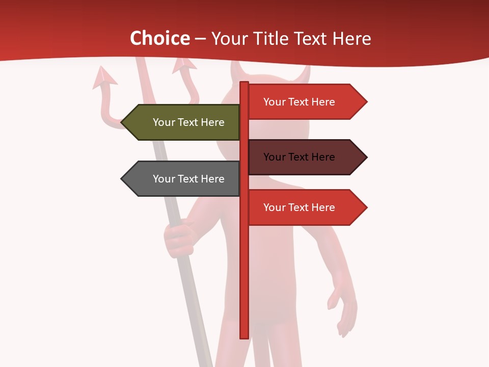 Woman Retired Older PowerPoint Template