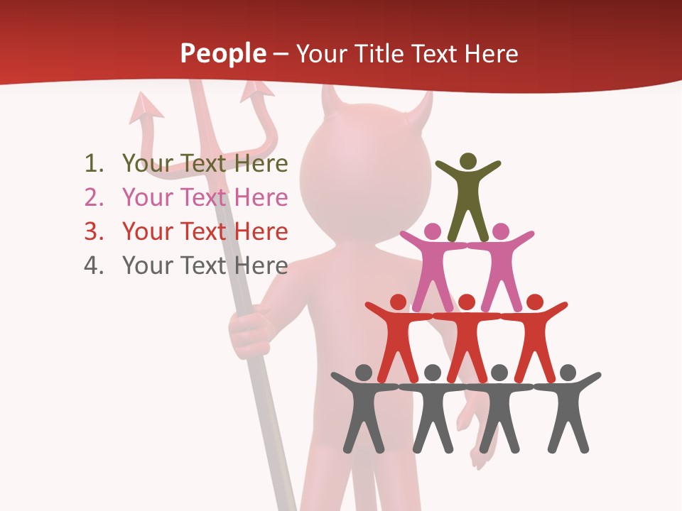 Woman Retired Older PowerPoint Template