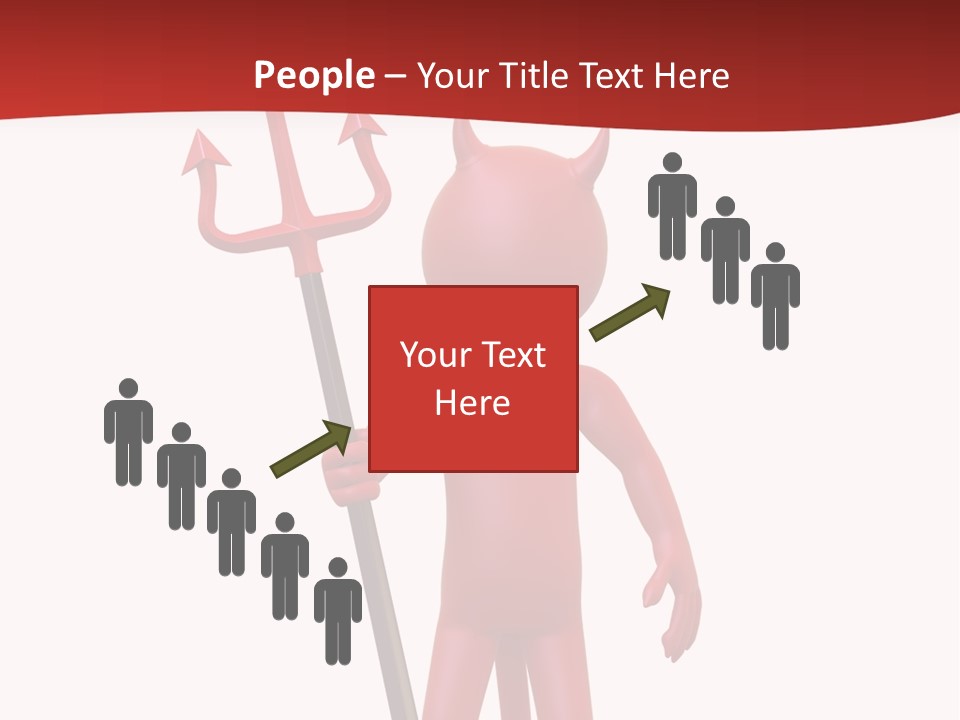 Woman Retired Older PowerPoint Template