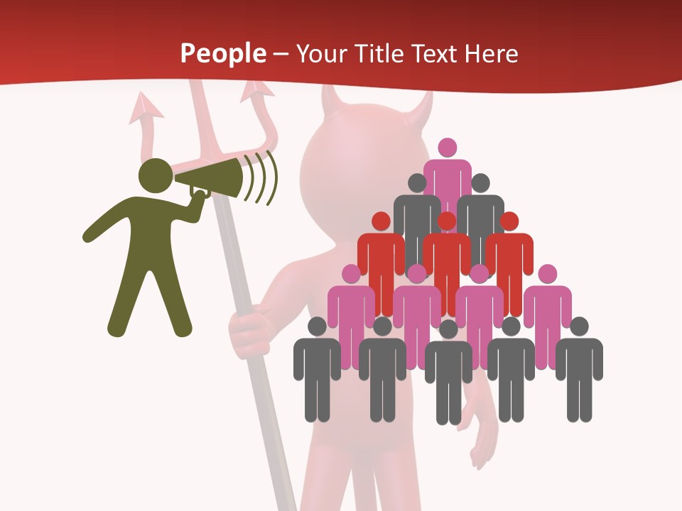 Woman Retired Older PowerPoint Template