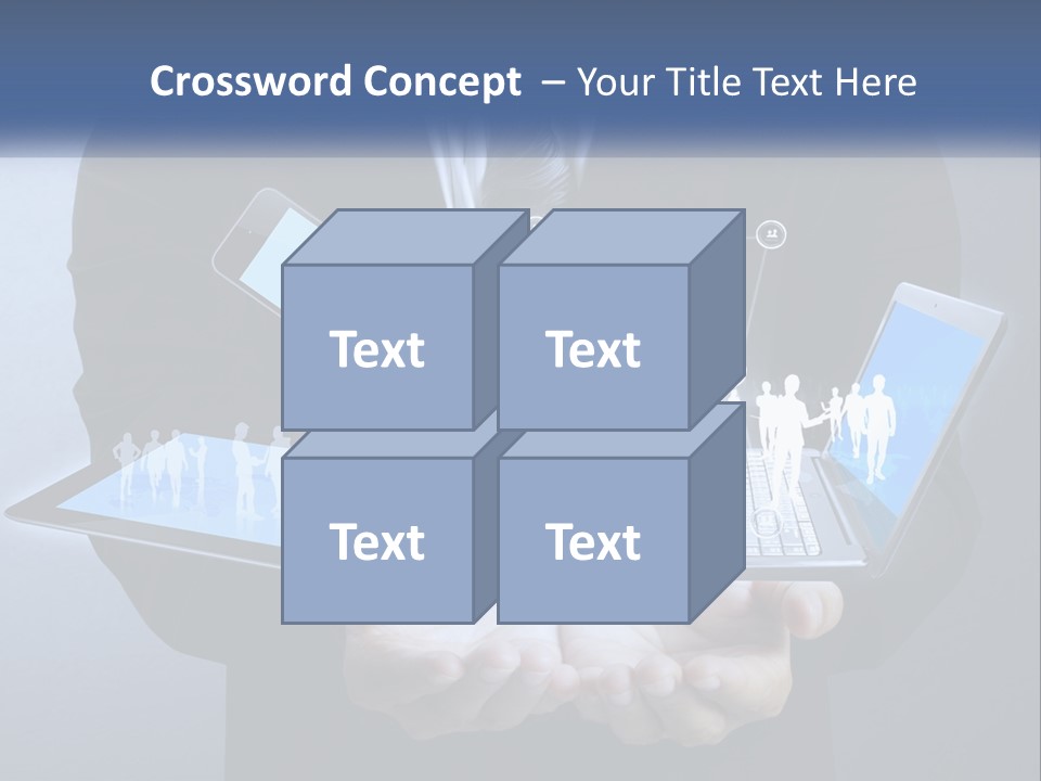 Coast Caucasian Life PowerPoint Template