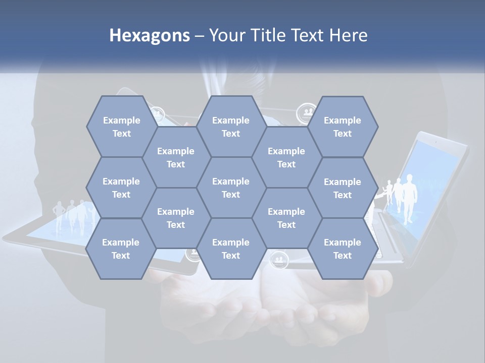 Coast Caucasian Life PowerPoint Template