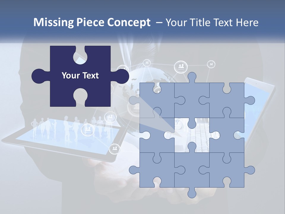 Coast Caucasian Life PowerPoint Template