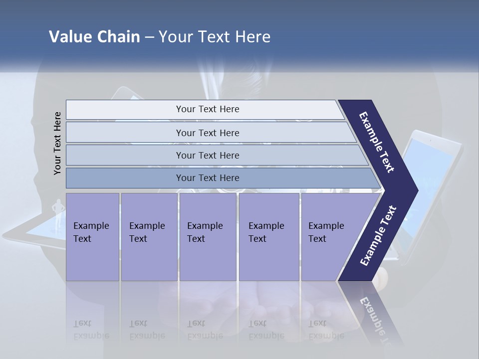 Coast Caucasian Life PowerPoint Template
