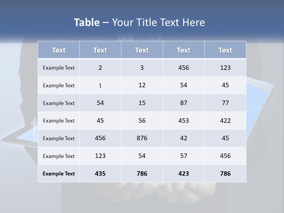 Coast Caucasian Life PowerPoint Template