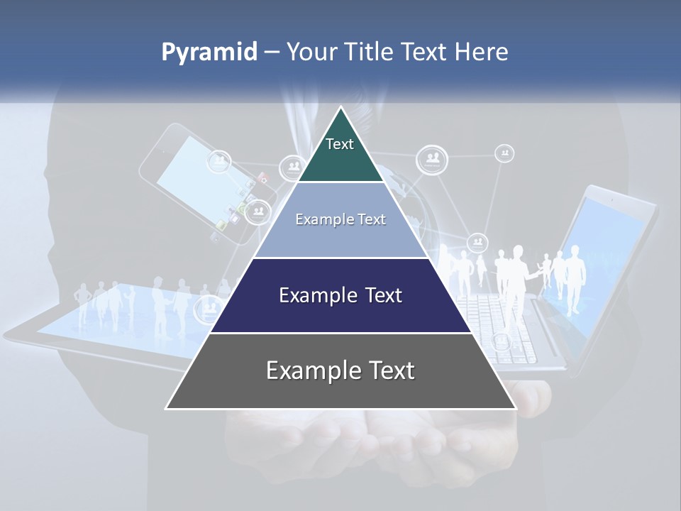 Coast Caucasian Life PowerPoint Template