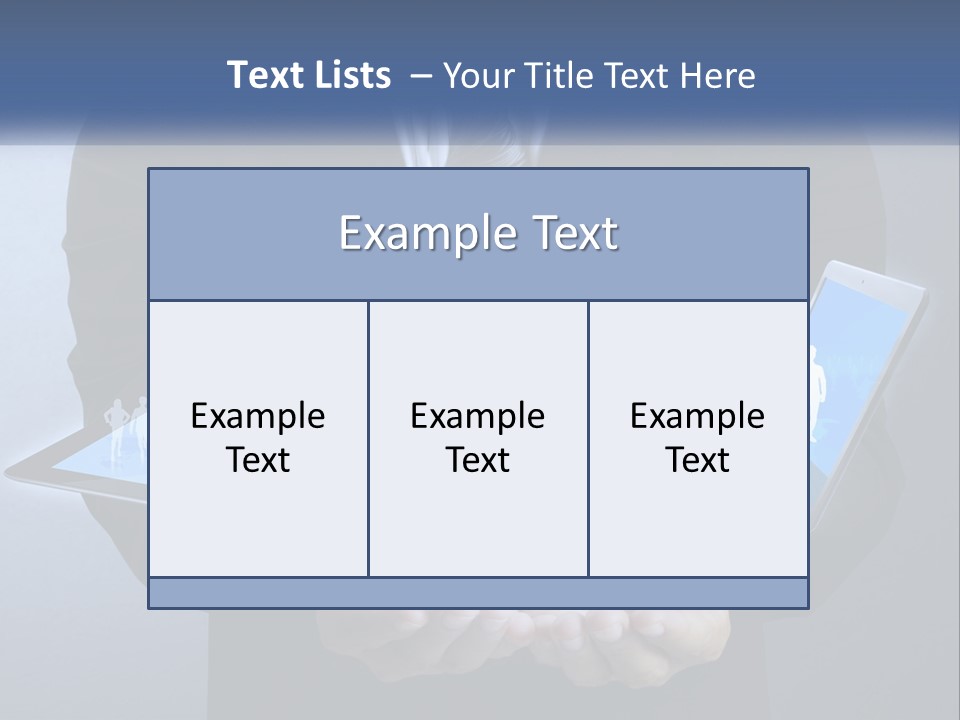 Coast Caucasian Life PowerPoint Template