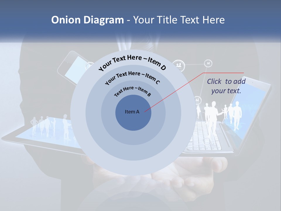 Coast Caucasian Life PowerPoint Template