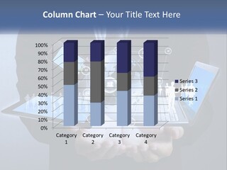 Coast Caucasian Life PowerPoint Template