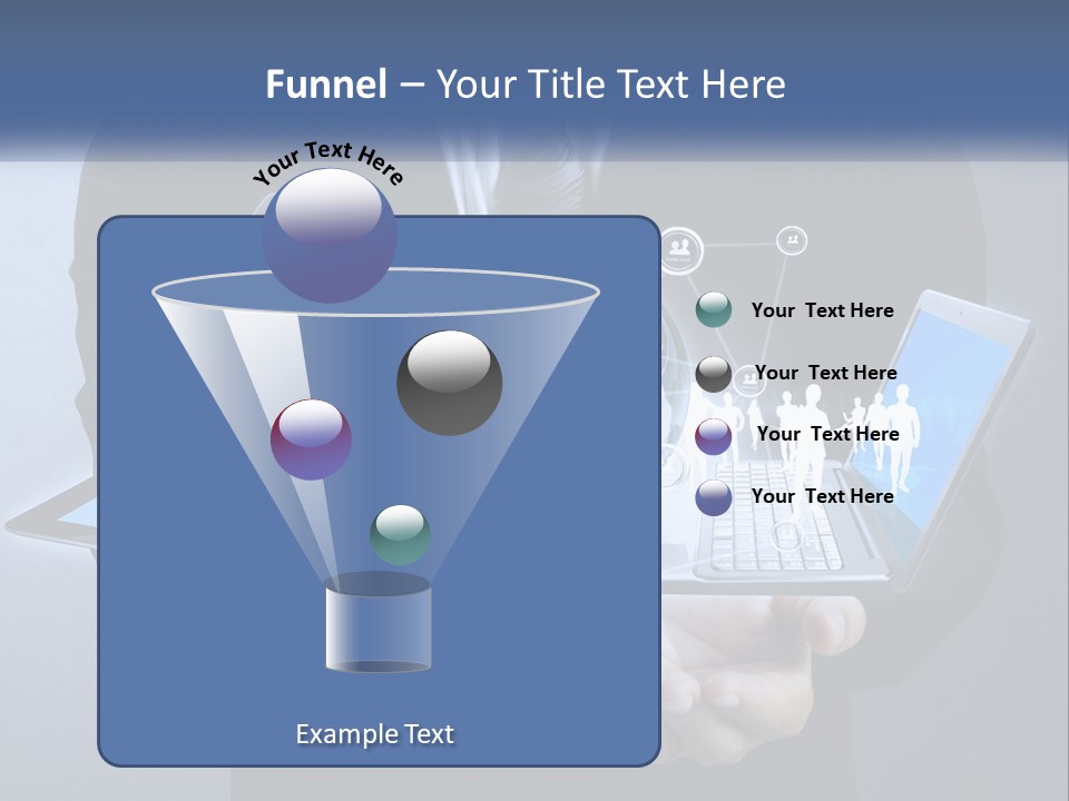 Coast Caucasian Life PowerPoint Template
