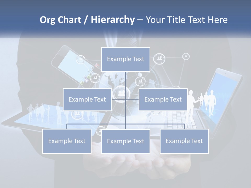 Coast Caucasian Life PowerPoint Template
