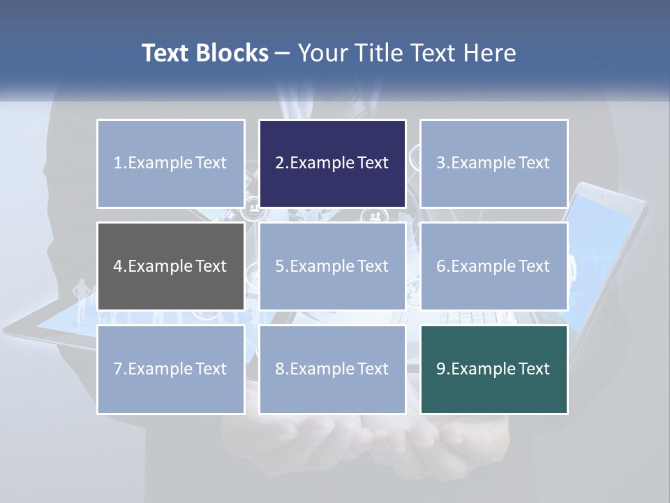 Coast Caucasian Life PowerPoint Template