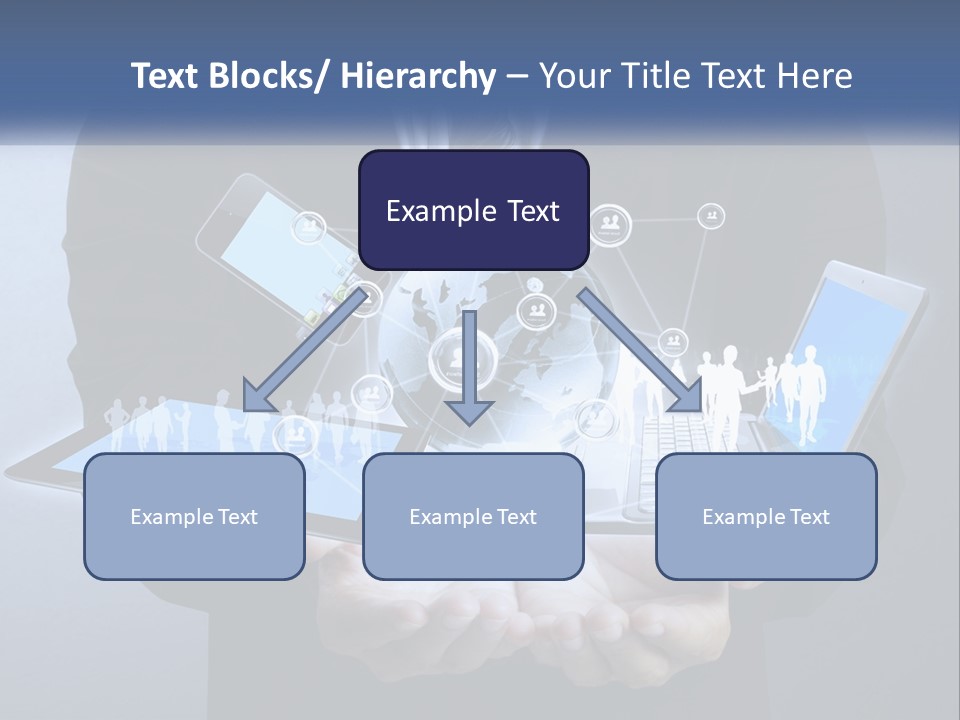Coast Caucasian Life PowerPoint Template