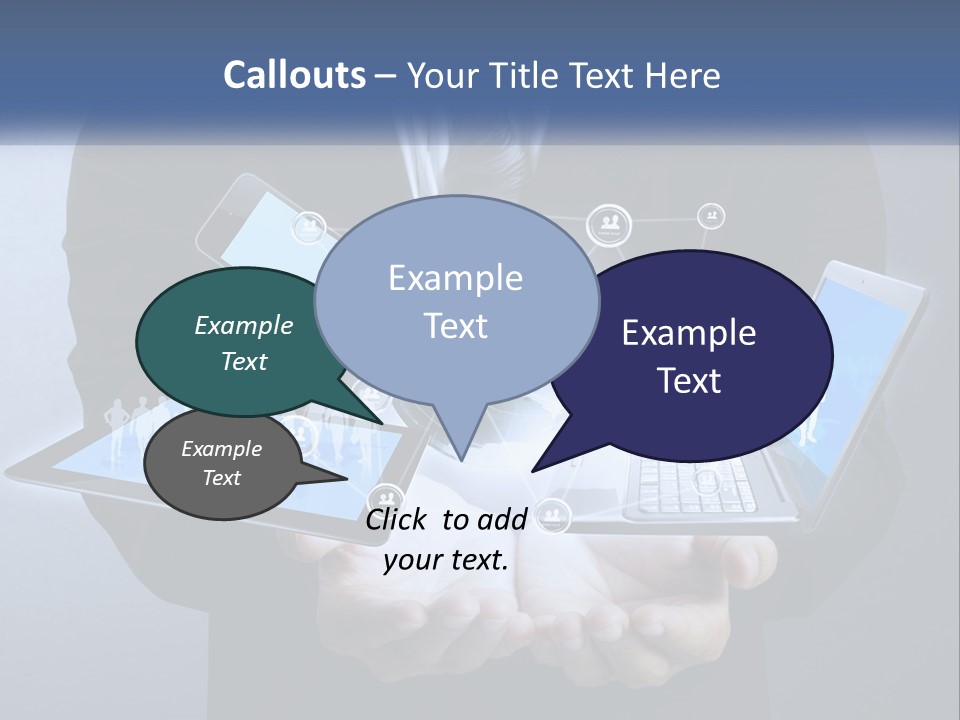 Coast Caucasian Life PowerPoint Template