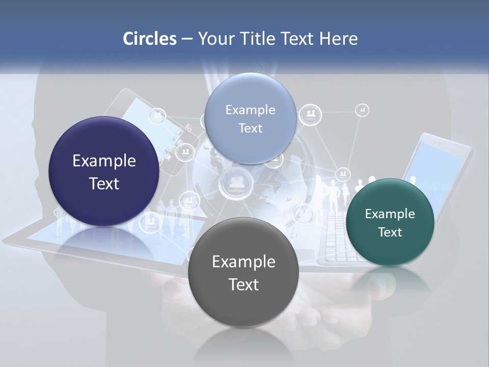 Coast Caucasian Life PowerPoint Template