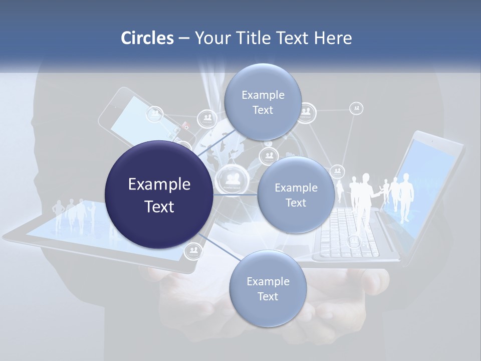 Coast Caucasian Life PowerPoint Template