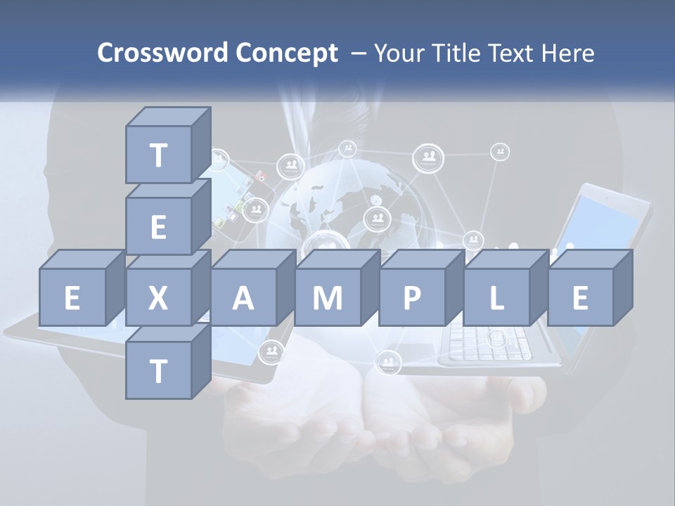 Coast Caucasian Life PowerPoint Template