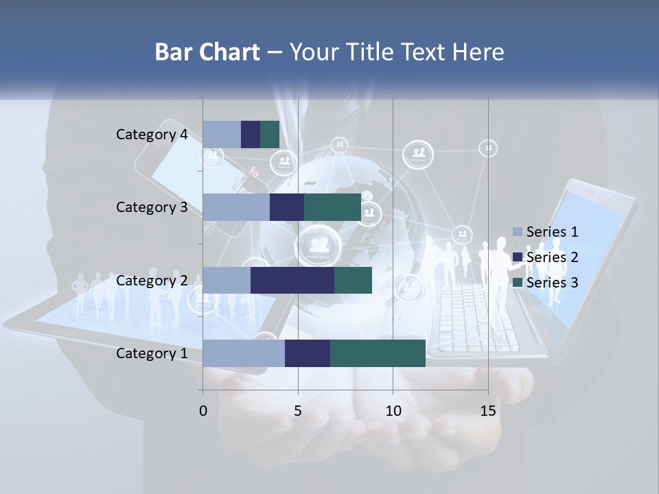 Coast Caucasian Life PowerPoint Template