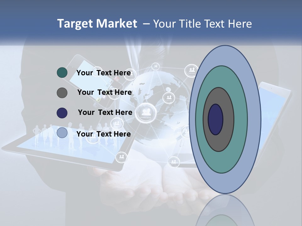 Coast Caucasian Life PowerPoint Template