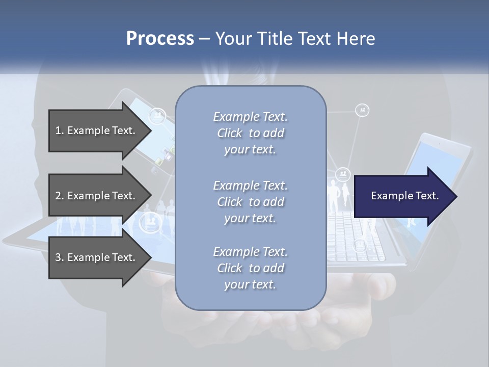 Coast Caucasian Life PowerPoint Template