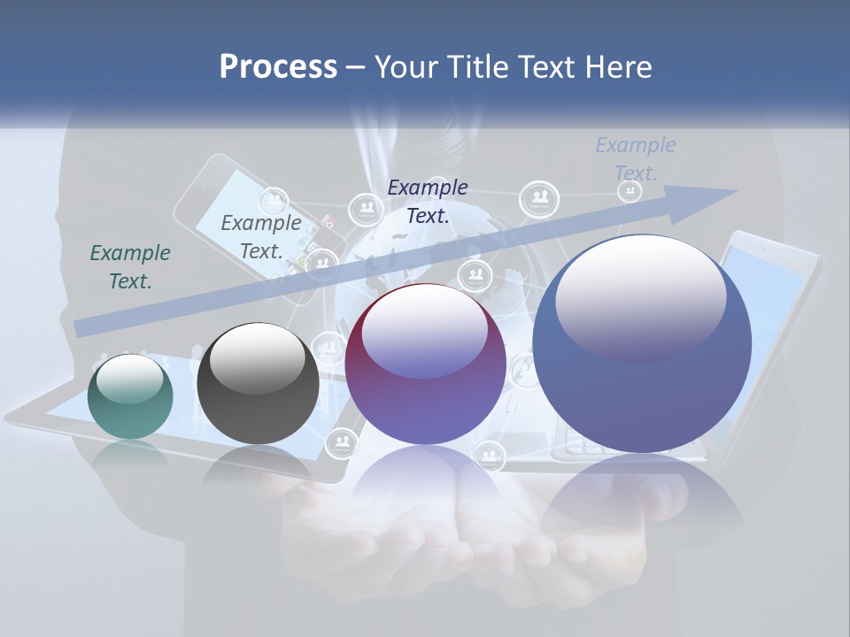 Coast Caucasian Life PowerPoint Template