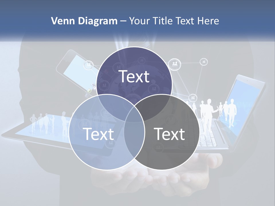 Coast Caucasian Life PowerPoint Template