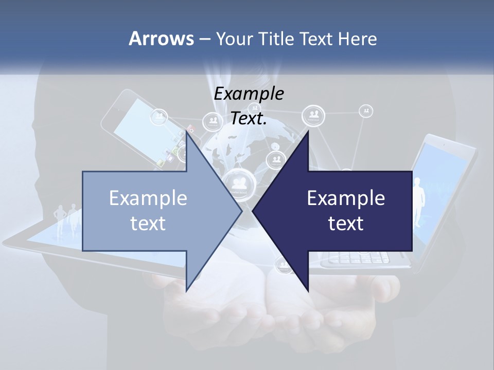 Coast Caucasian Life PowerPoint Template