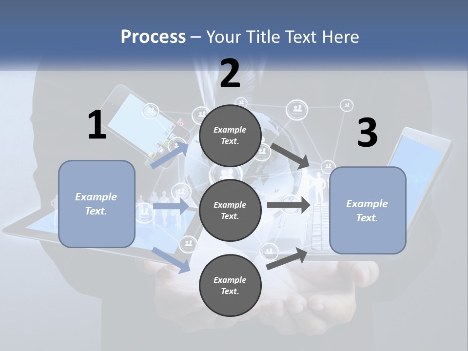 Coast Caucasian Life PowerPoint Template