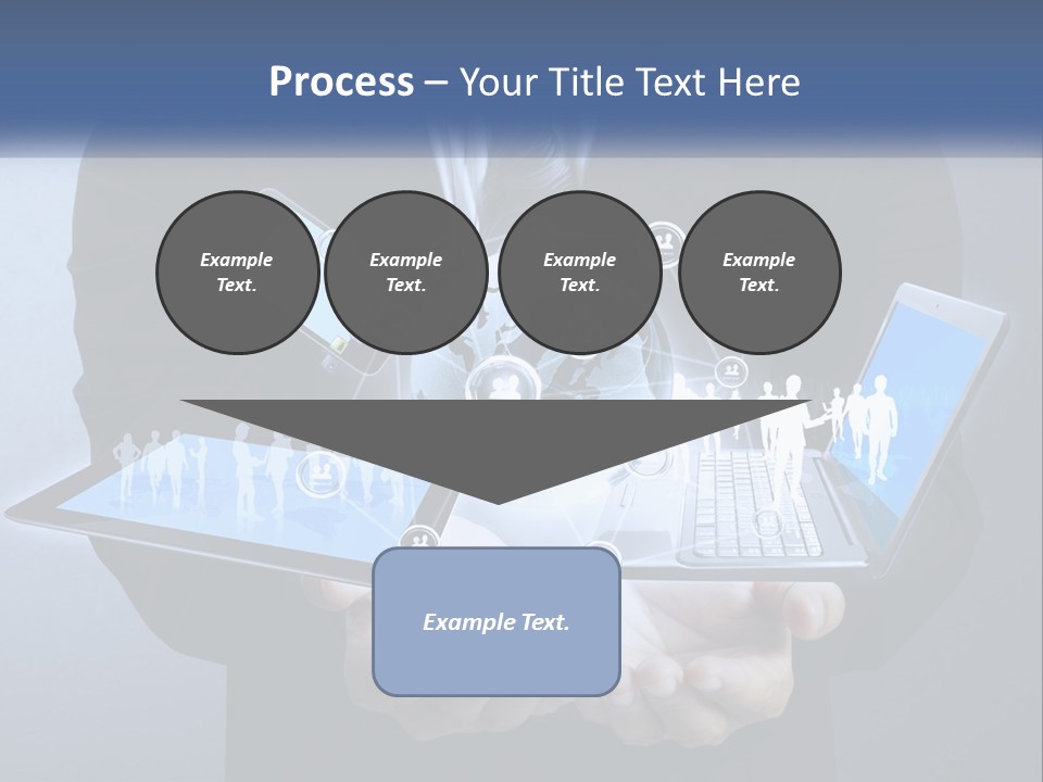 Coast Caucasian Life PowerPoint Template
