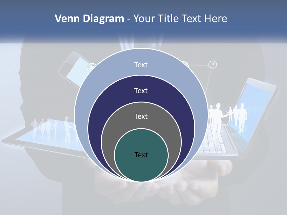 Coast Caucasian Life PowerPoint Template