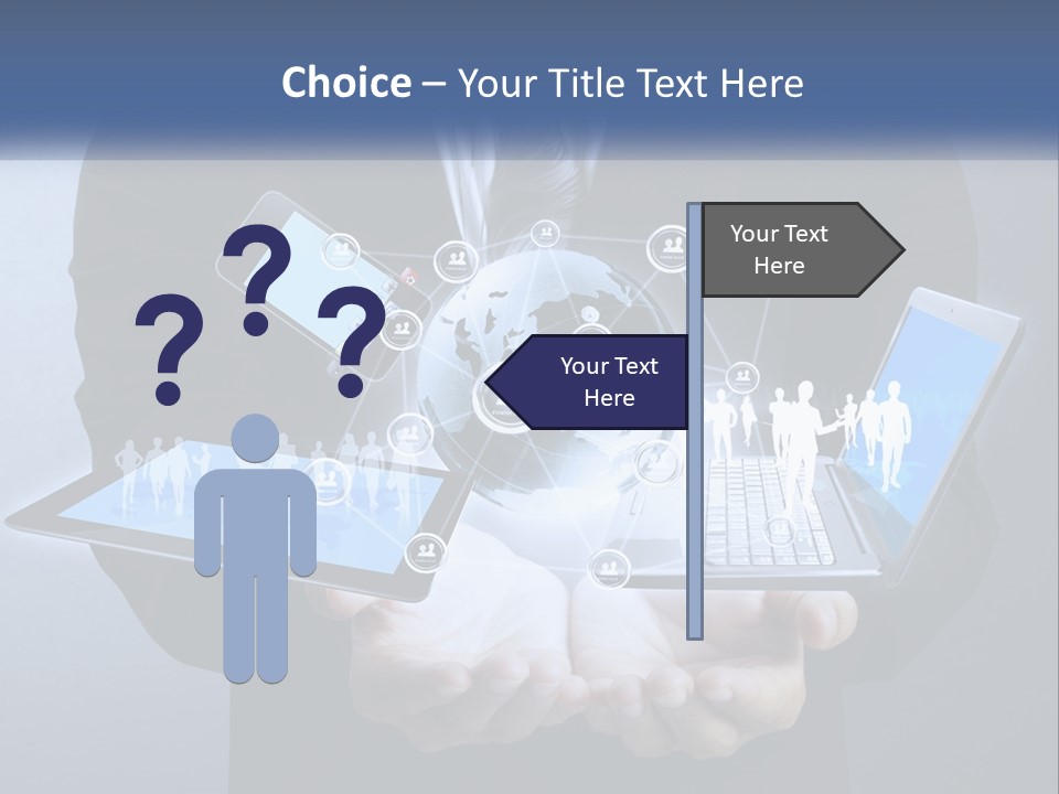 Coast Caucasian Life PowerPoint Template