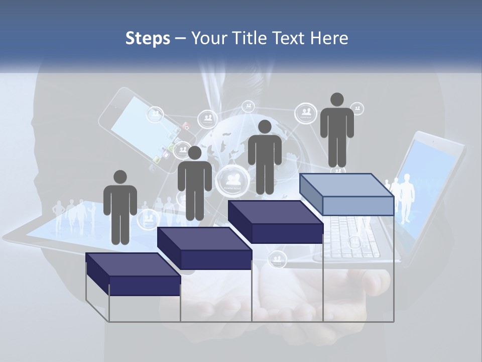 Coast Caucasian Life PowerPoint Template