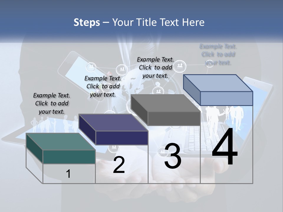 Coast Caucasian Life PowerPoint Template