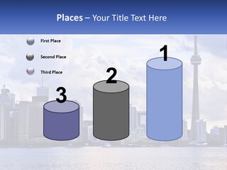 Sea Peaceful Coastal PowerPoint Template