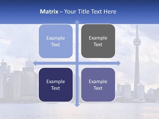 Sea Peaceful Coastal PowerPoint Template
