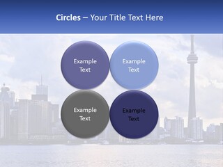 Sea Peaceful Coastal PowerPoint Template