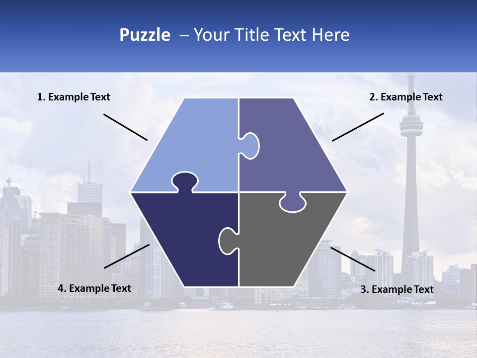 Sea Peaceful Coastal PowerPoint Template