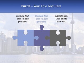 Sea Peaceful Coastal PowerPoint Template