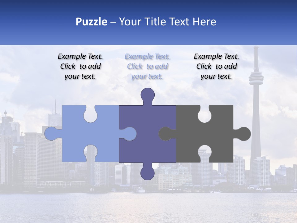 Sea Peaceful Coastal PowerPoint Template