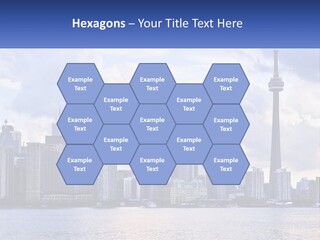 Sea Peaceful Coastal PowerPoint Template
