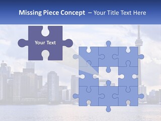 Sea Peaceful Coastal PowerPoint Template
