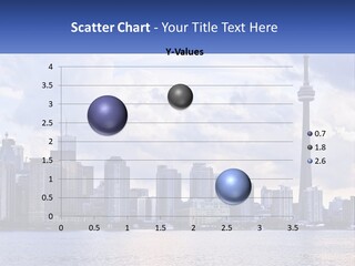 Sea Peaceful Coastal PowerPoint Template