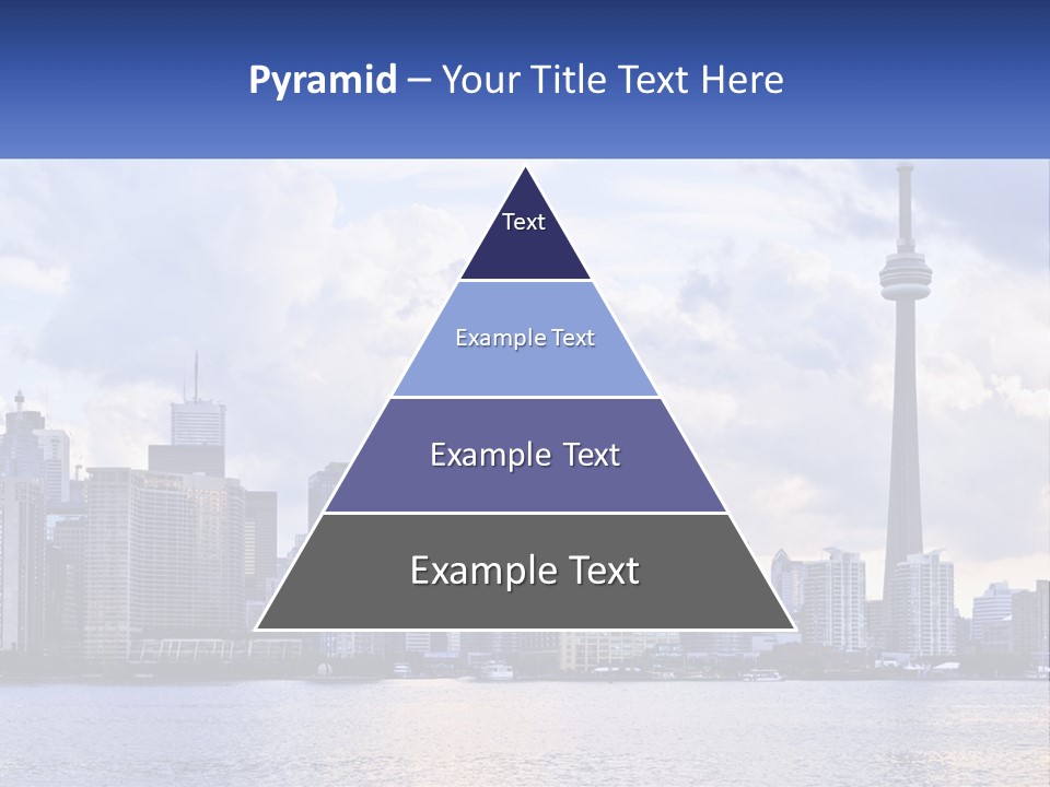Sea Peaceful Coastal PowerPoint Template