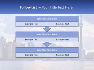 Sea Peaceful Coastal PowerPoint Template