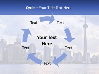 Sea Peaceful Coastal PowerPoint Template