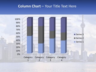 Sea Peaceful Coastal PowerPoint Template