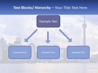 Sea Peaceful Coastal PowerPoint Template