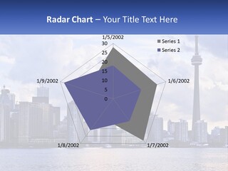 Sea Peaceful Coastal PowerPoint Template