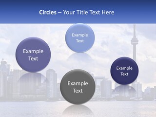 Sea Peaceful Coastal PowerPoint Template
