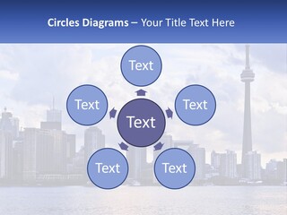 Sea Peaceful Coastal PowerPoint Template